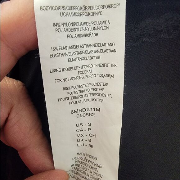 Bar III Twist Front Plunge Neck Monokini Swimsuit - Picture 7 of 7